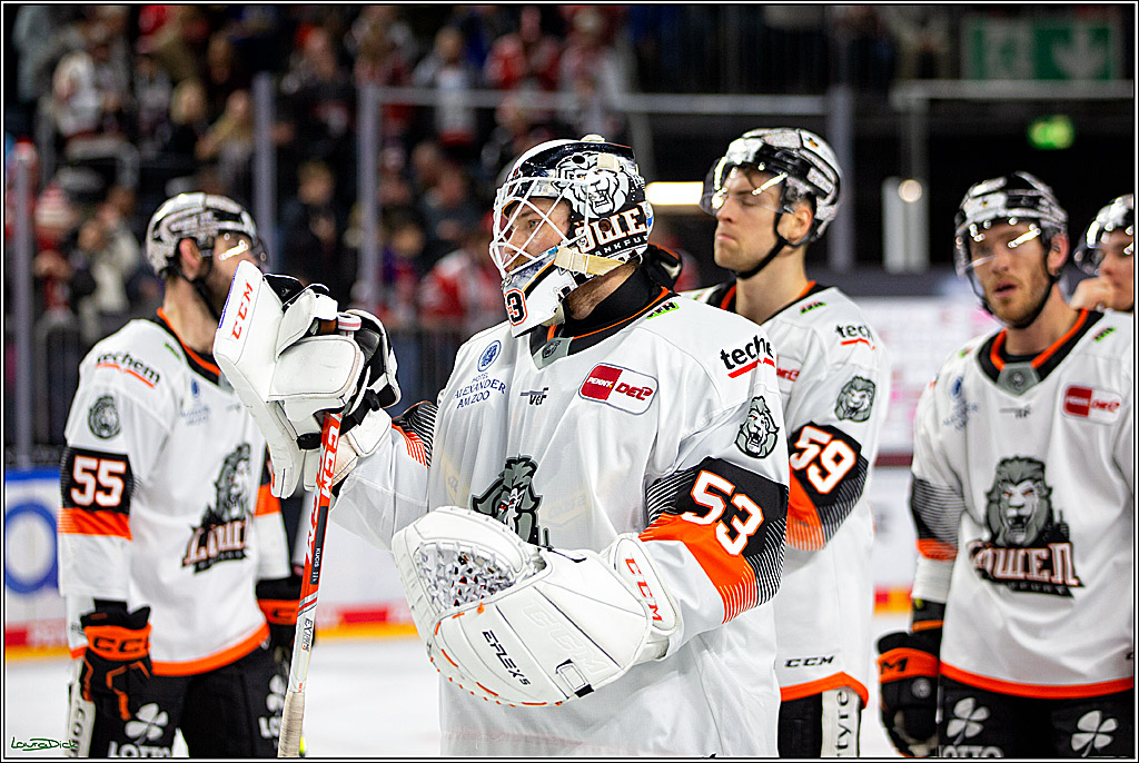 PENNY DEL; Koelner Haie- Loewen Frankfurt; Koeln, 18.12.2022